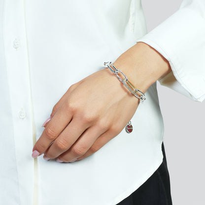 Bracciale Donna Catena con Zirconi Unoaerre - 000EXB5394000