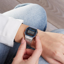 Orologio Unisex Casio Vintage Illuminator - A168WA-1YES