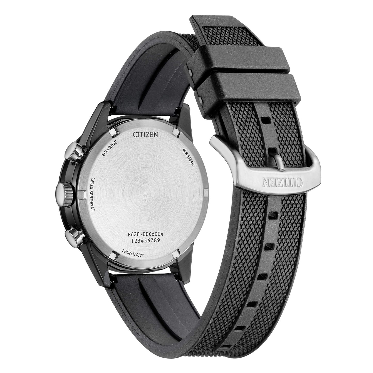 Orologio Uomo Citizen T9 Crono Eco-Drive - CA4624-56E
