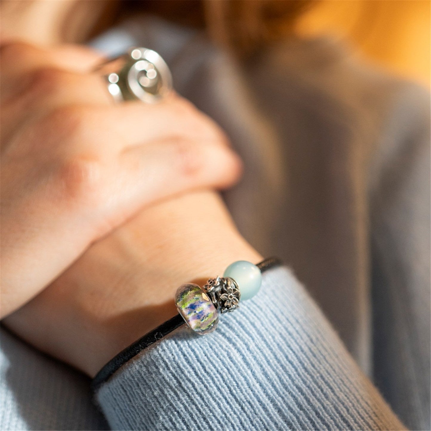 Sussurro di Rugiada Trollbeads - TGLBE-30189