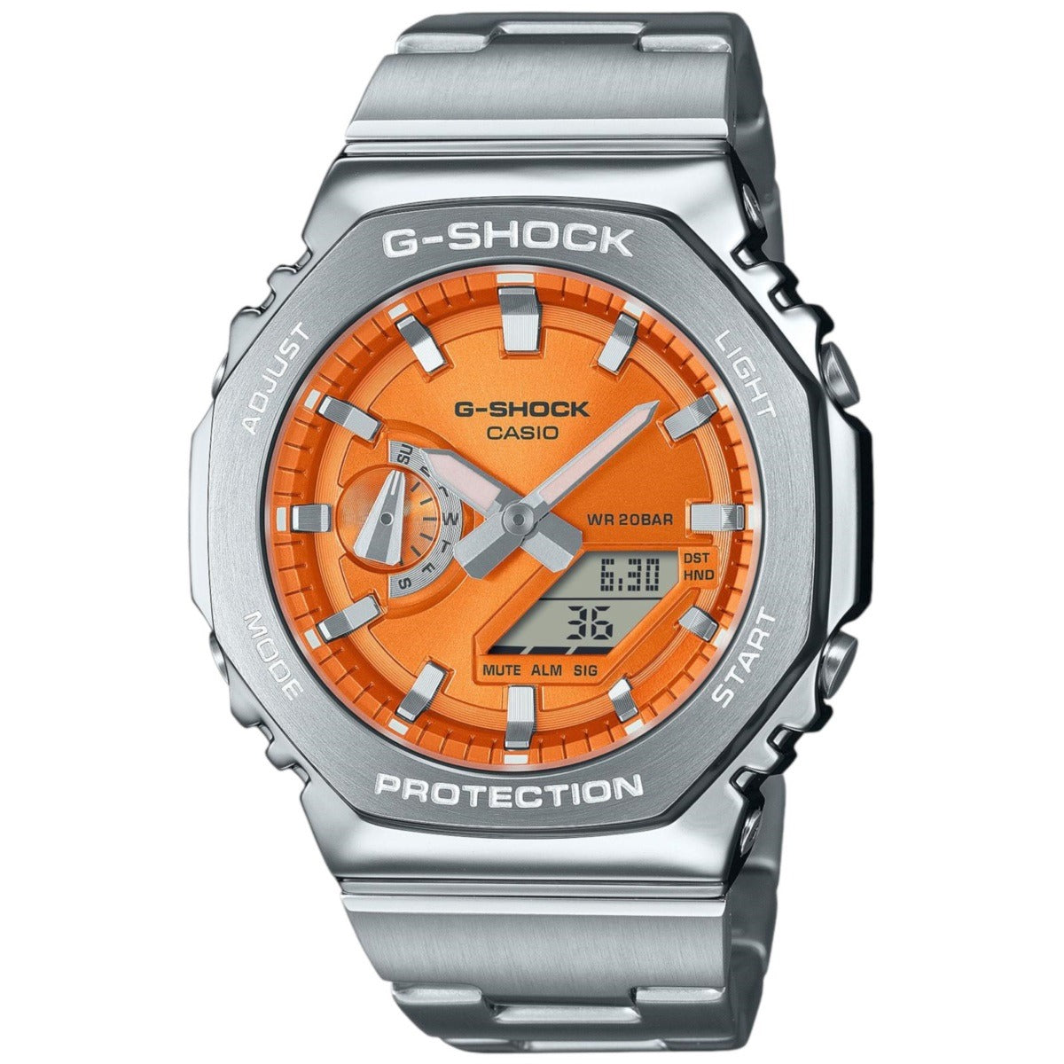 Orologio Uomo Casio G-Shock G-Steel - GM-2110D-2AER