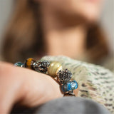 Gemma d'Acqua Castagna Trollbeads - TGLBE-30159