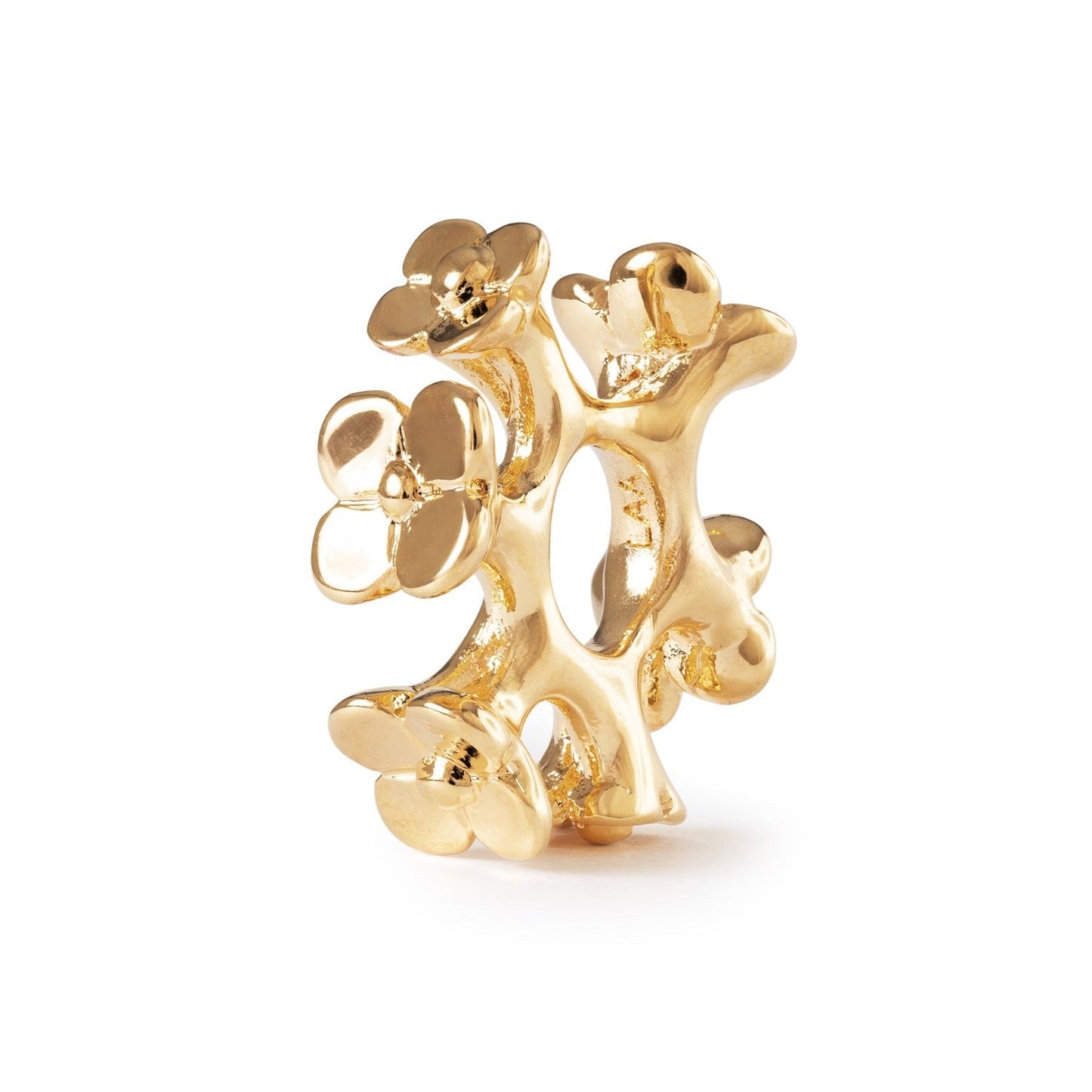 Corona di Fiori, Placcato Oro Trollbeads - TGPBE-30001