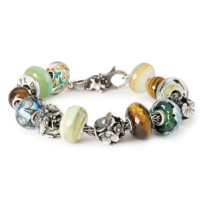 Gemma d'Acqua Nocciola Trollbeads - TGLBE-30158