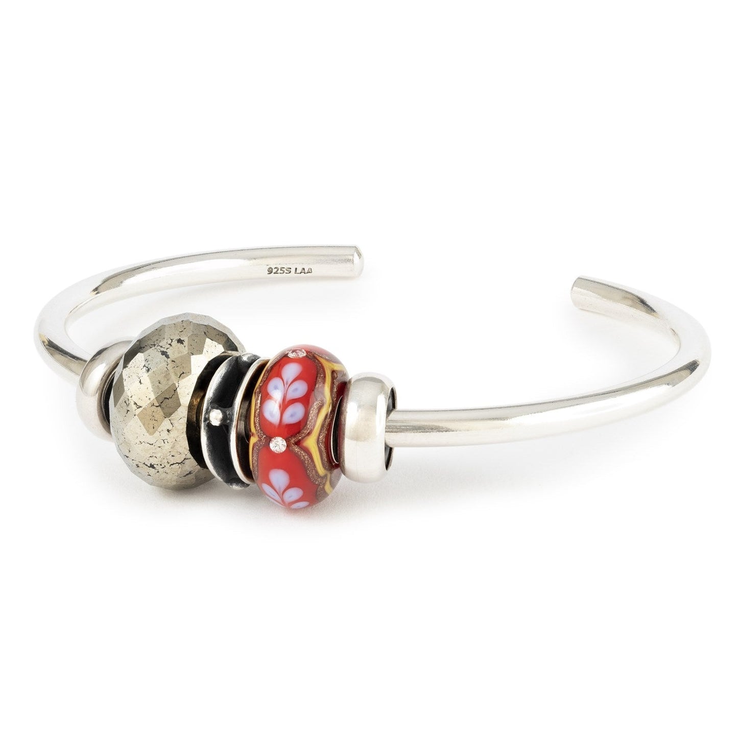 Luce di Seta Rubino Trollbeads - TGLBE-00254