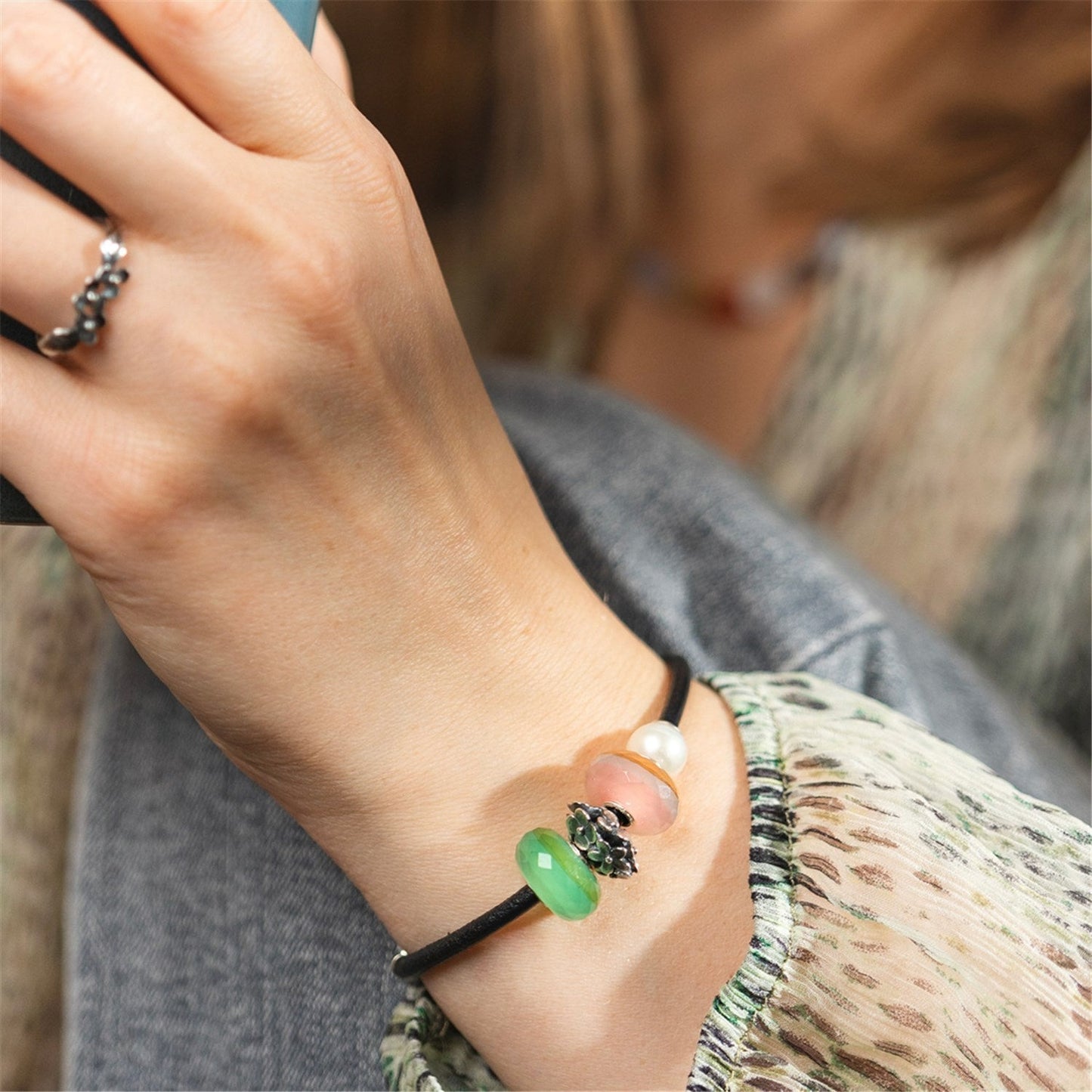 Gemma d'Acqua Salvia Trollbeads - TGLBE-30157