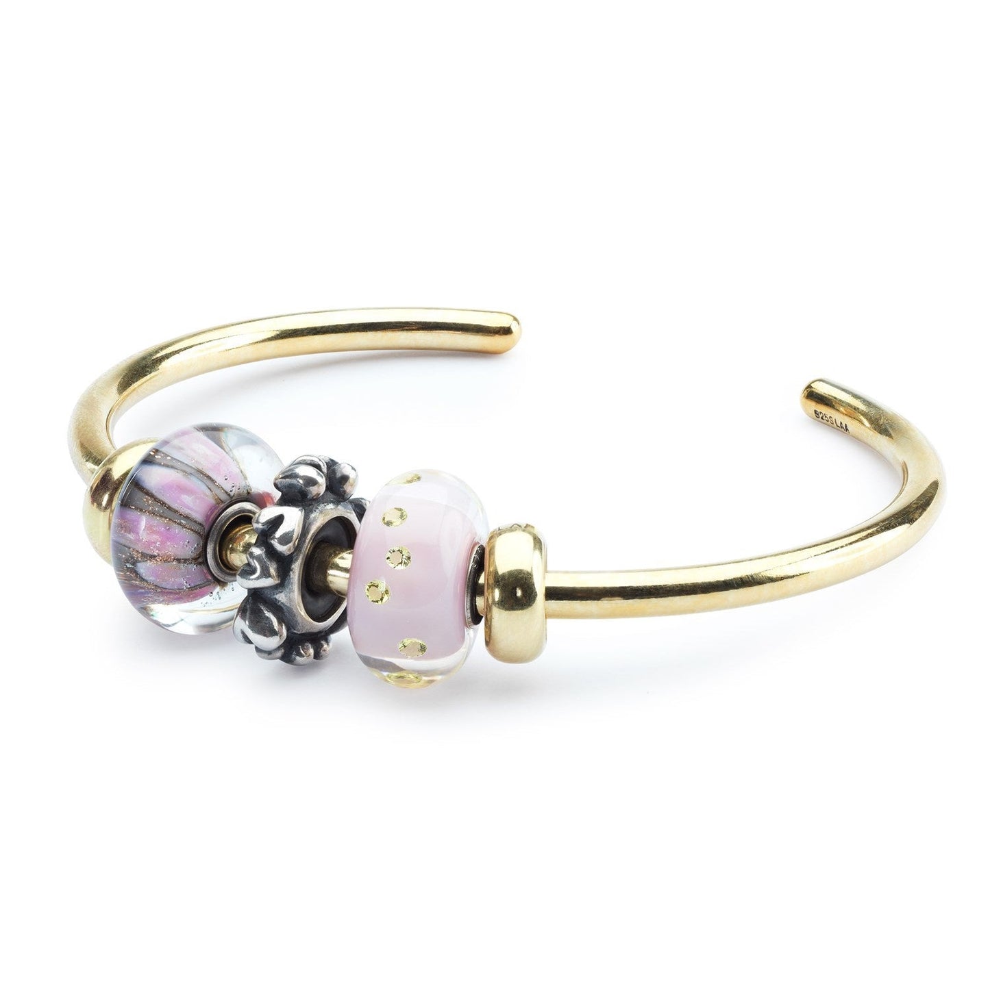 Bangle Placato Oro Trollbeads - TGPBA-00002