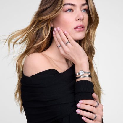 Orologio Donna Daniel Wellington Mini Arch 3-Link - DW00100845