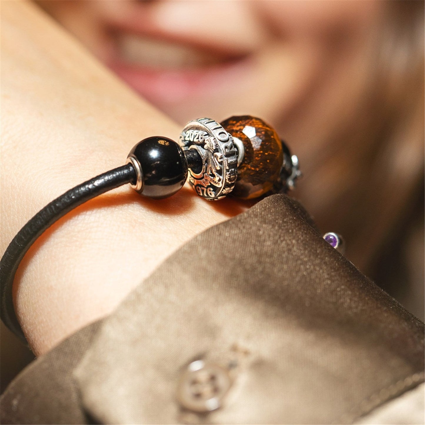 Moneta del Giubileo Trollbeads - TAGBE-60016
