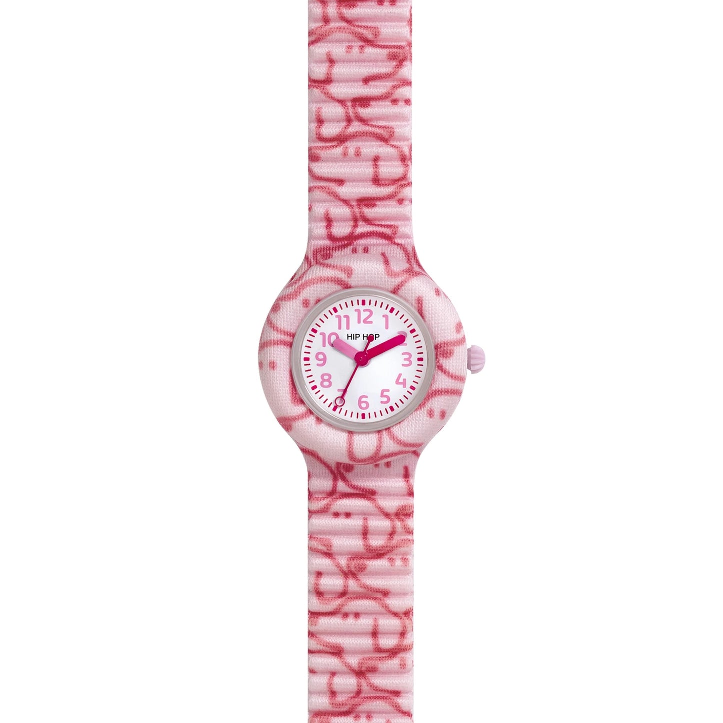 Orologio Bambini Hip Hop Kids Fun Tessuto - HWU1216