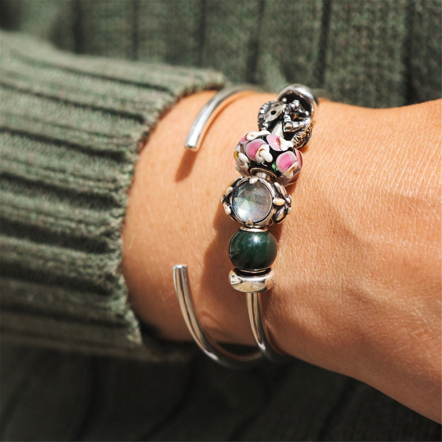 Edelweiss Trollbeads - TAGBE-00315