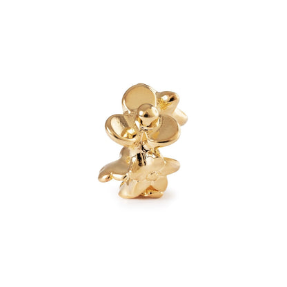 Bouquet di Fiori, placcato oro Trollbeads - TGPBE-20001