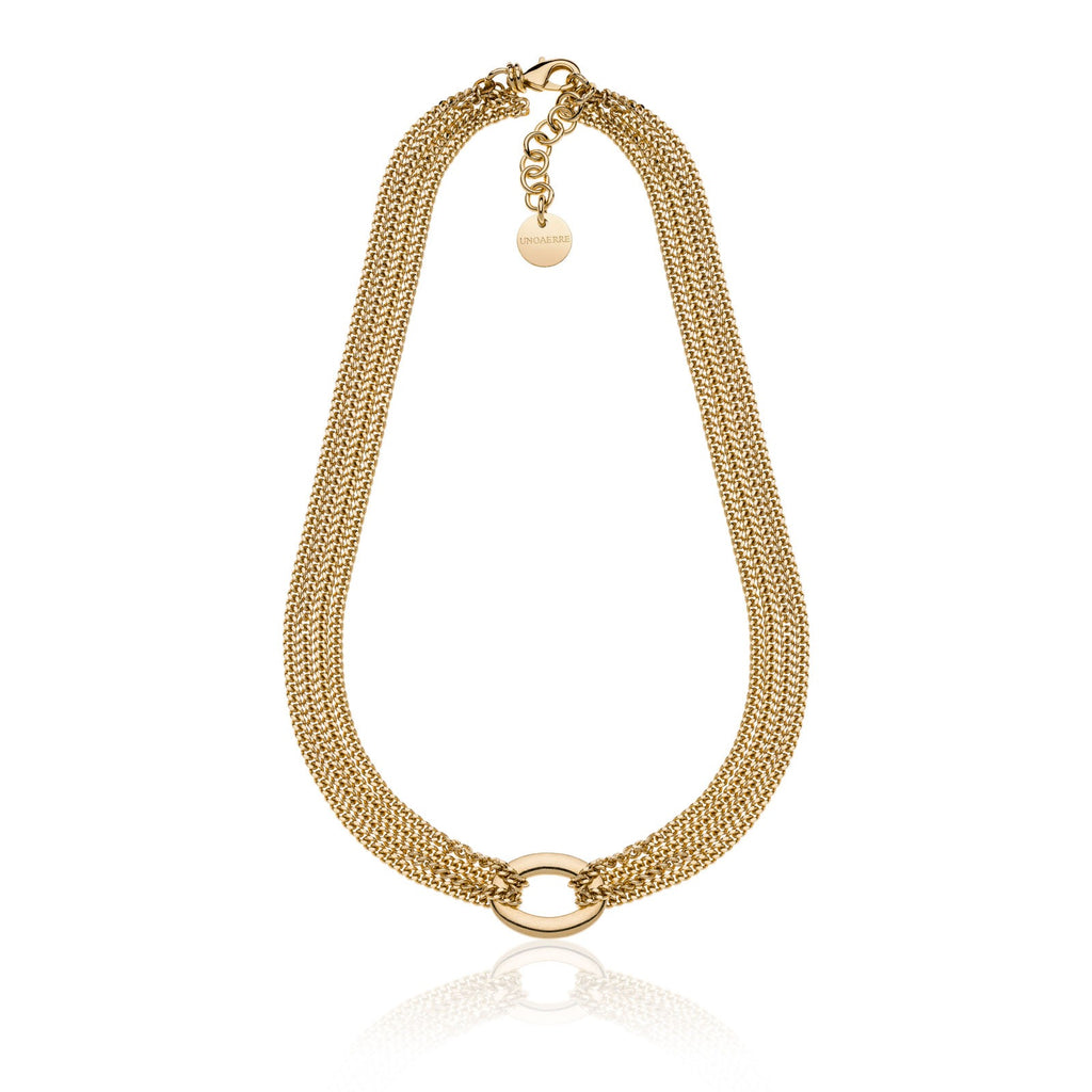 Collana Donna Unoaerre Groumette Infinity - 013EXH0014000