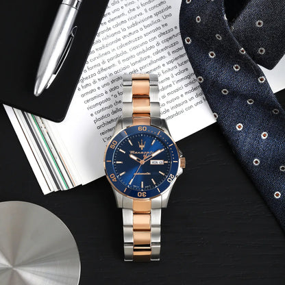 Orologio Automatico Uomo Maserati Competizione - R8823100001