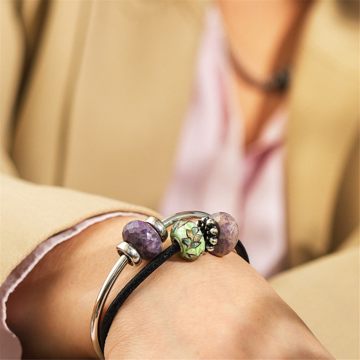 Giada Viola Trollbeads - TSTBE-20049