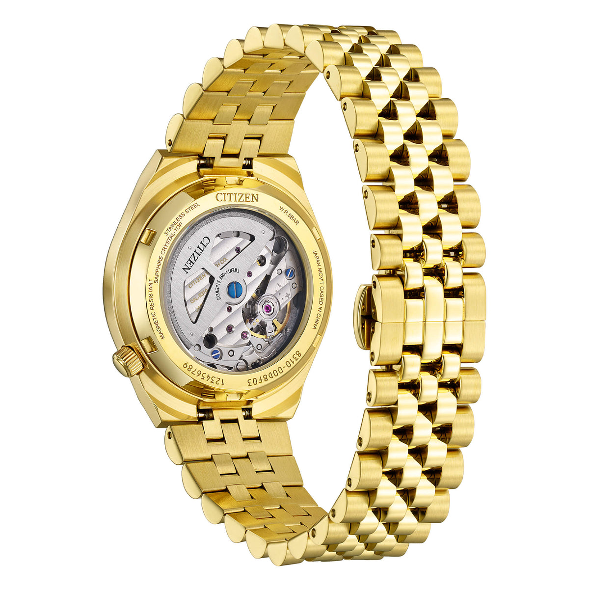 OROLOGIOCITIZEN AUTOMATICO TSUYOSA 37MM NK0032-56A