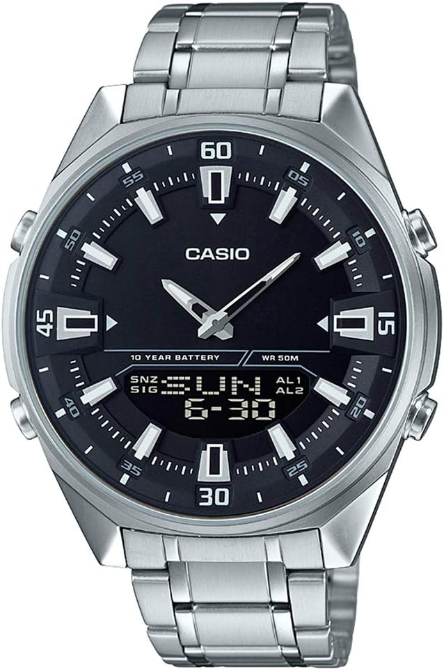 Orologio Cronografo Da Uomo Casio  - AMW830D1AVDFDI