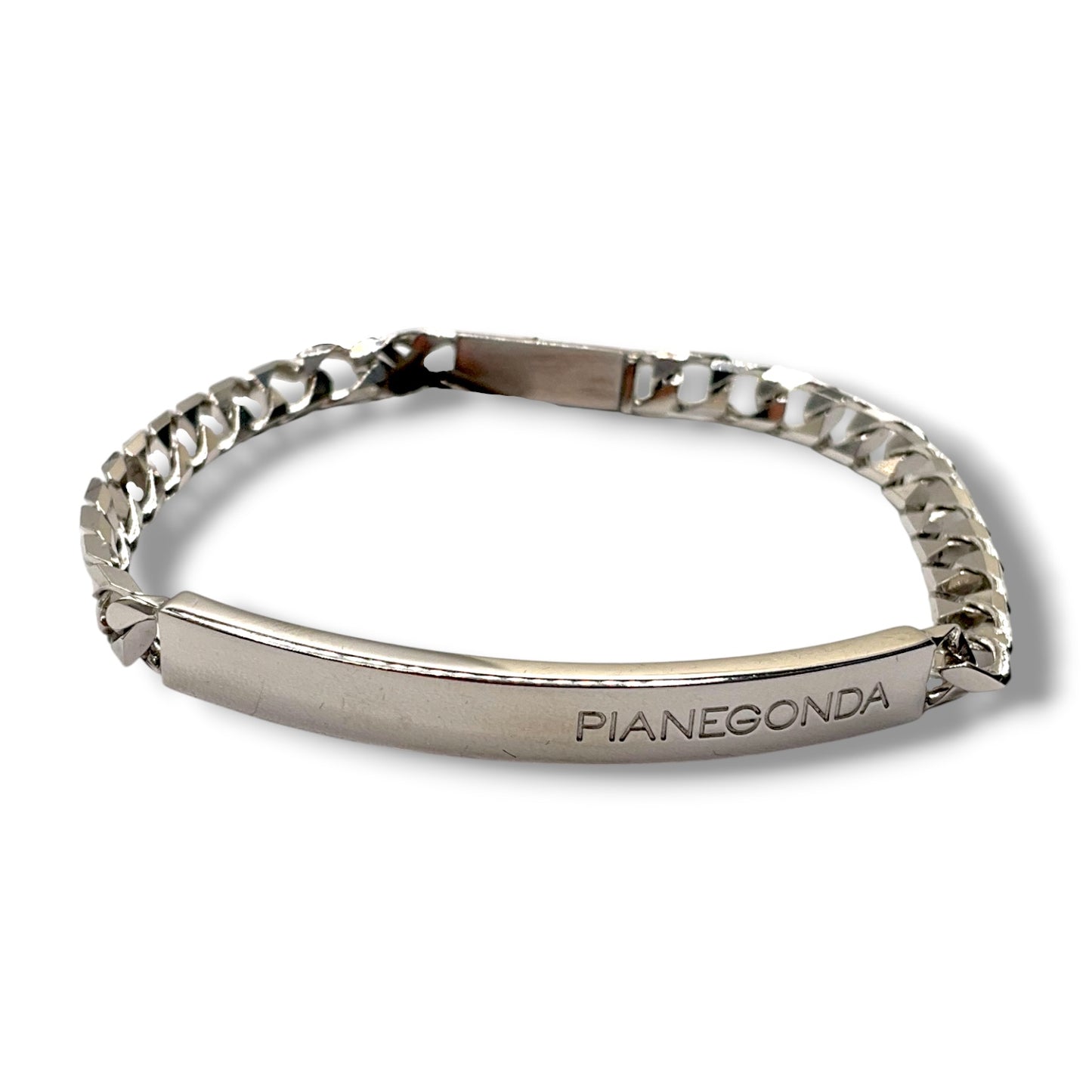 Bracciale Argento con Piastrina Uomo Pianegonda Vicious - BA030720