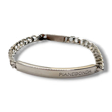 Bracciale Argento con Piastrina Uomo Pianegonda Vicious - BA030720