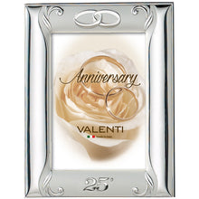 Cornice 25° Anniversario Valenti - 6123L