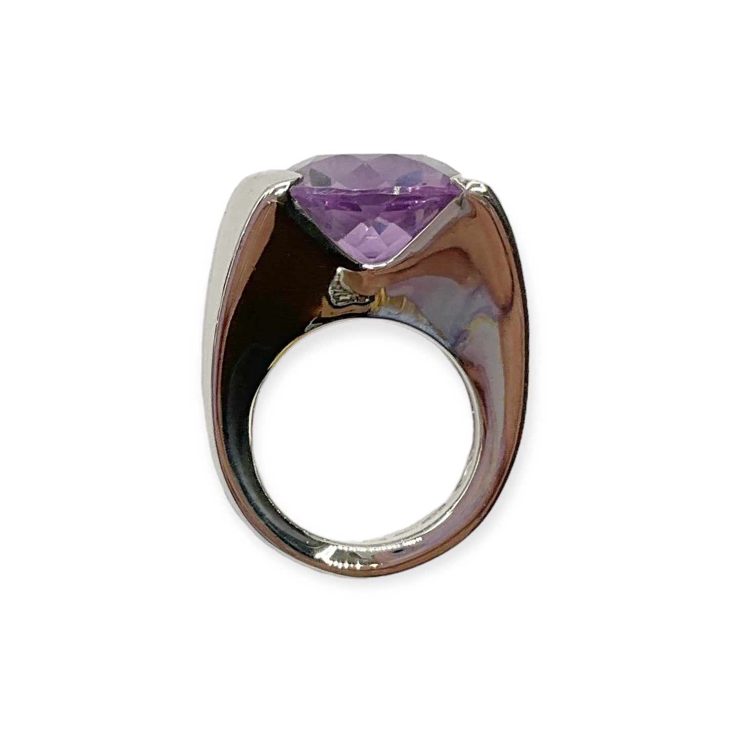 Anello Donna Ametista in Argento - AA010440