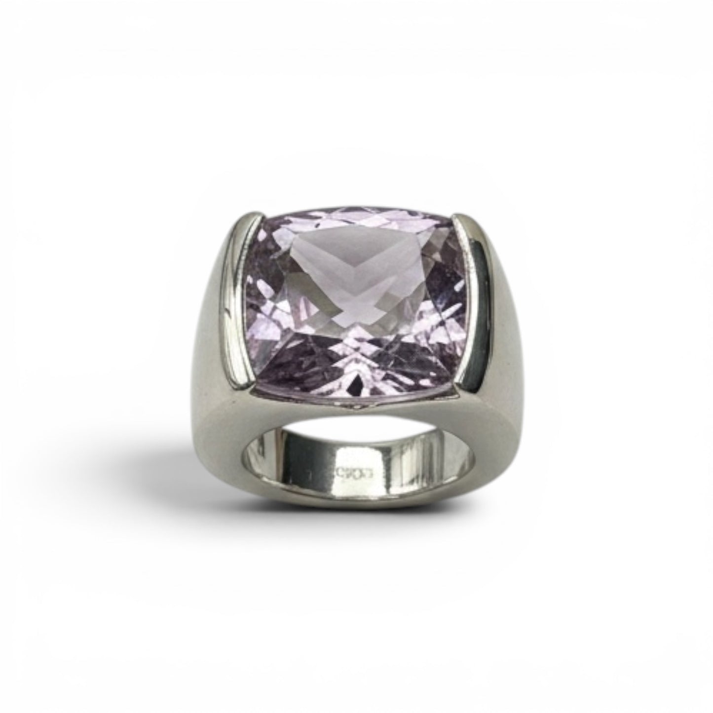 Anello Donna Argento Ametista - AA010439