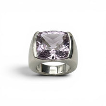 Anello Donna Argento Ametista - AA010439