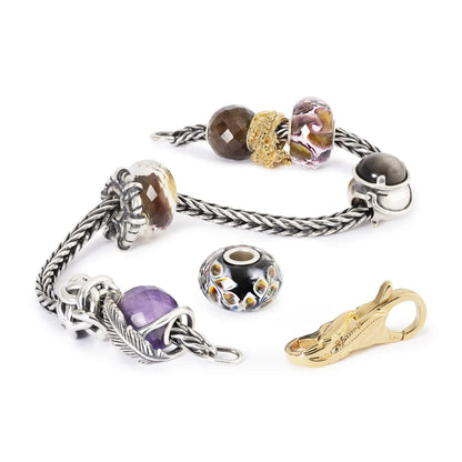 CHIUSURA FORZA DELLA FENICE PLACCATO ORO TROLLBEADS -TGPLO-00004