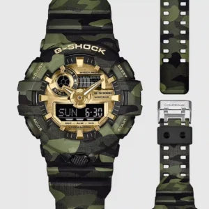 OROLOGIO CASIO G-SHOCK -GA-700CMG-3AER
