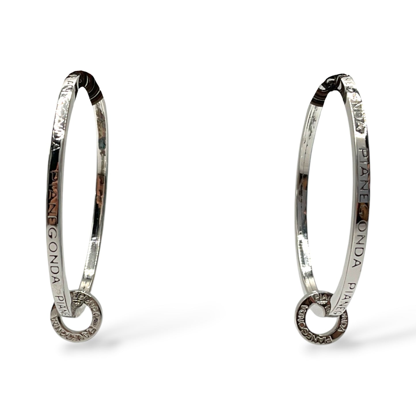 Orecchini a Cerchio Donna Argento Connection - OA010516
