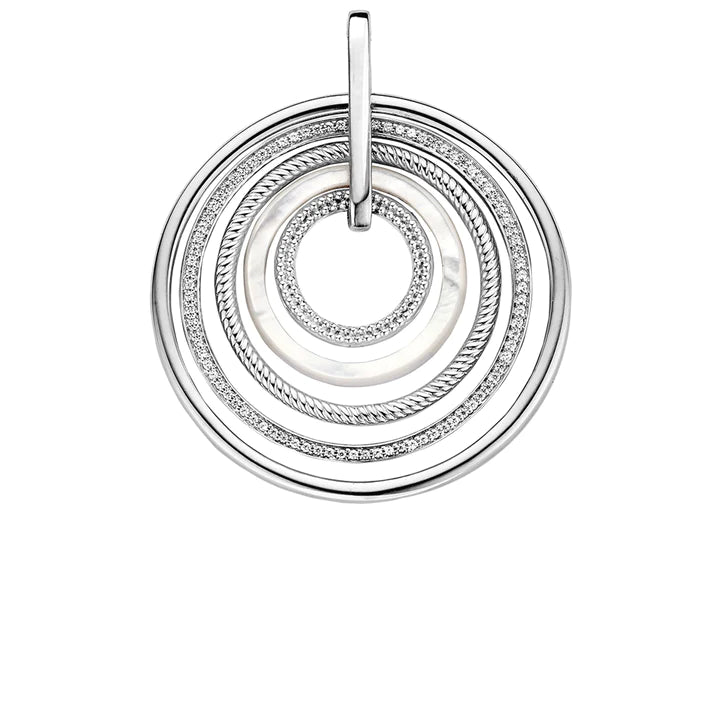 Ciondolo In Argento Ti Sento Milano - 6726MW