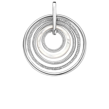 Ciondolo In Argento Ti Sento Milano - 6726MW