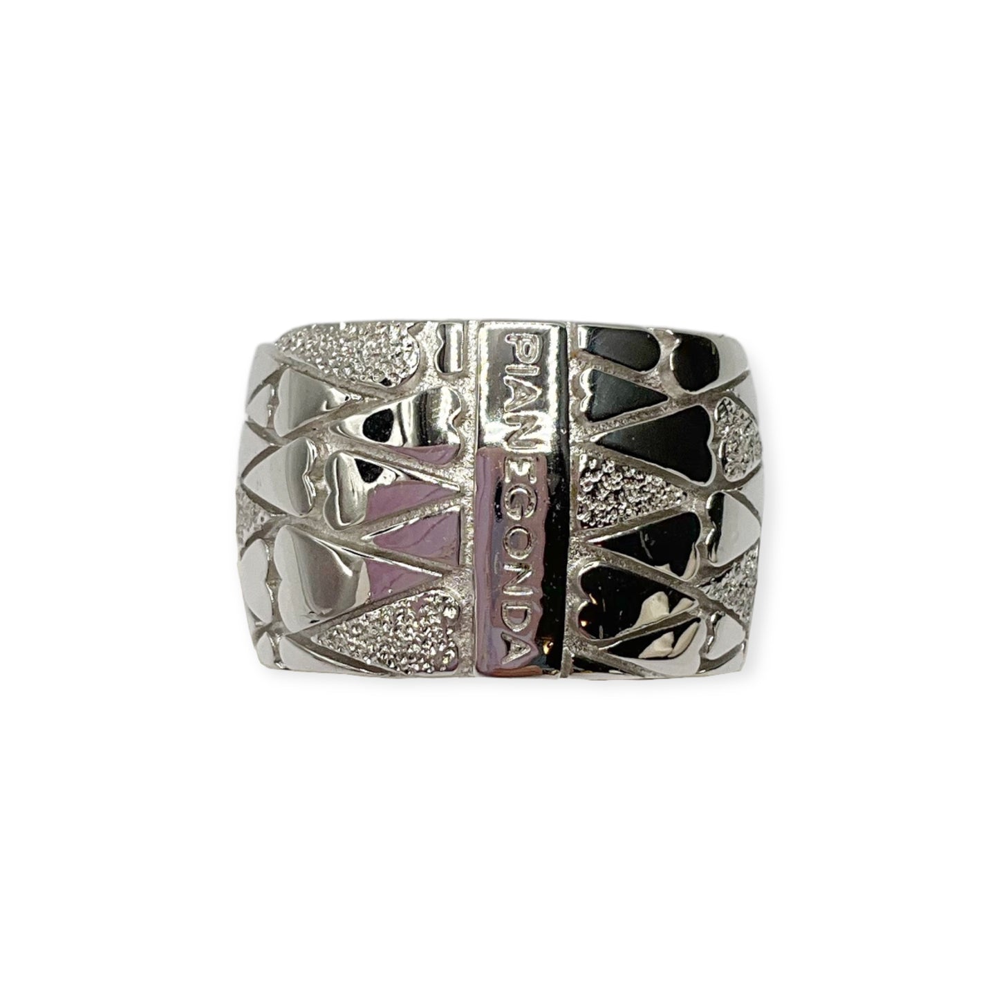 Anello a Fascia Donna Eternity in Argento - AA010680