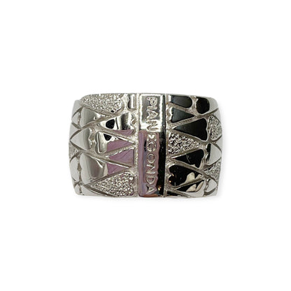 Anello a Fascia Donna Eternity in Argento - AA010680