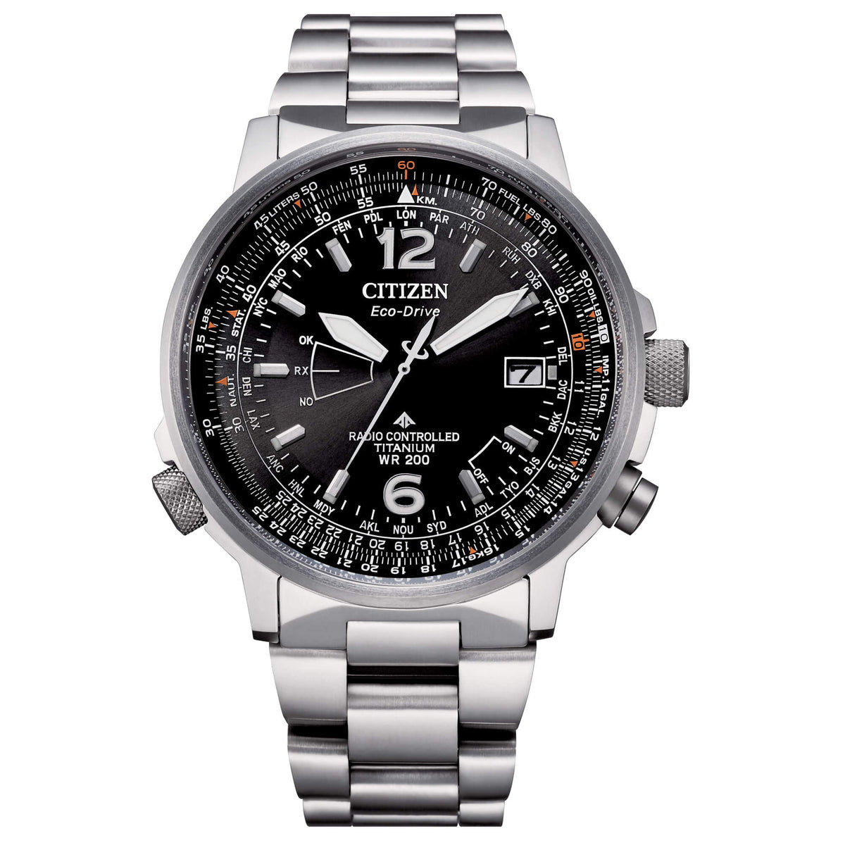 OROLOGIO CITIZEN PILOT RADIOCONTROLLATO SUPERTITANIO CB0230-81E