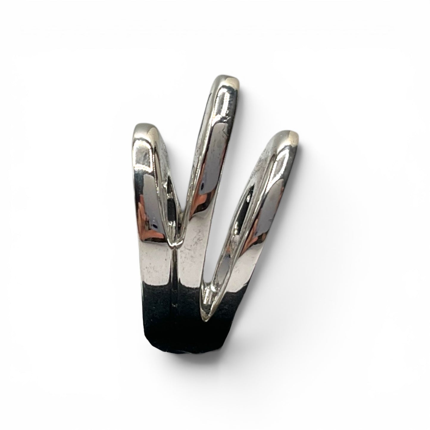 Anello Donna Argento Lucido Archi - AA10406