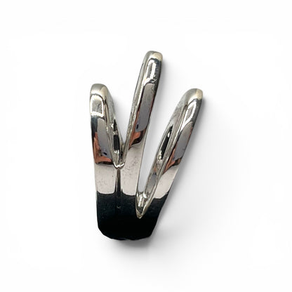 Anello Donna Argento Lucido Archi - AA10406