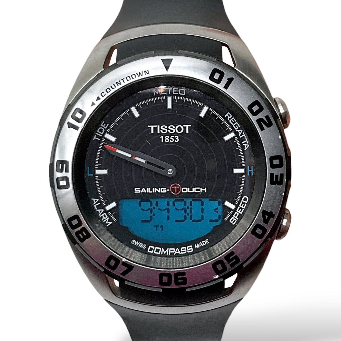 Orologio analogico/digitale Uomo Tissot Sailing-Touch - T056.420.27.051.01