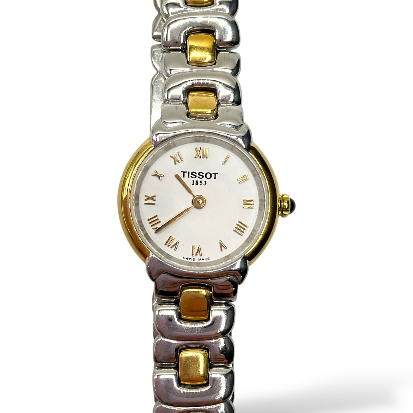 Orologio Donna Tissot Bicolore - T69.2.185.13