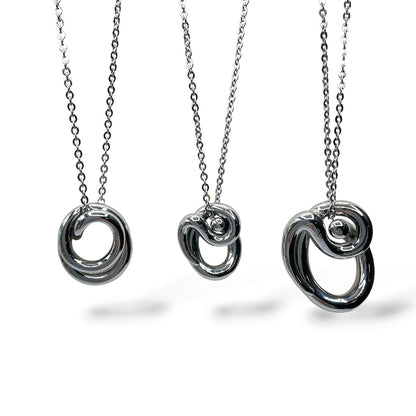 Collana Donna Breil Gioielli Knot - TJ0983