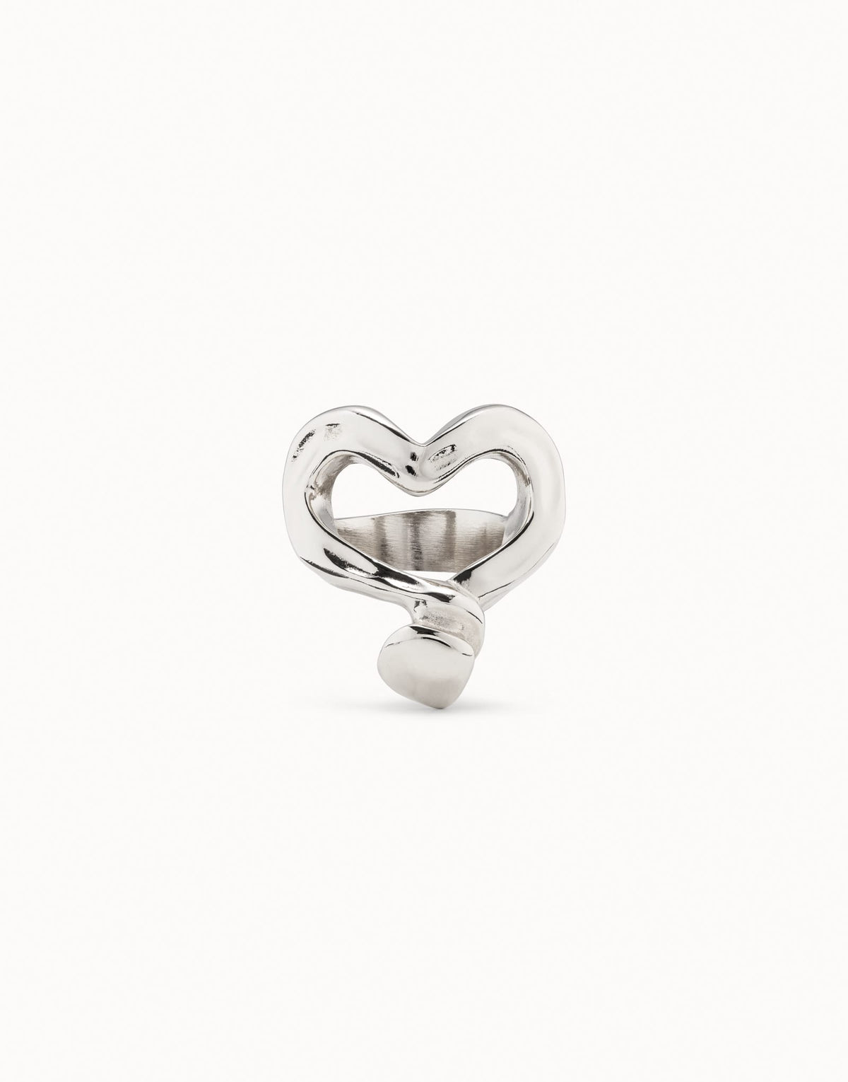 ANELLO UNOde50 CORAZON CLAVADO ANIO265MTM