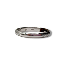 Fede Nuziale Damiani in Platino con Brillante 2,5 mm - 71389412