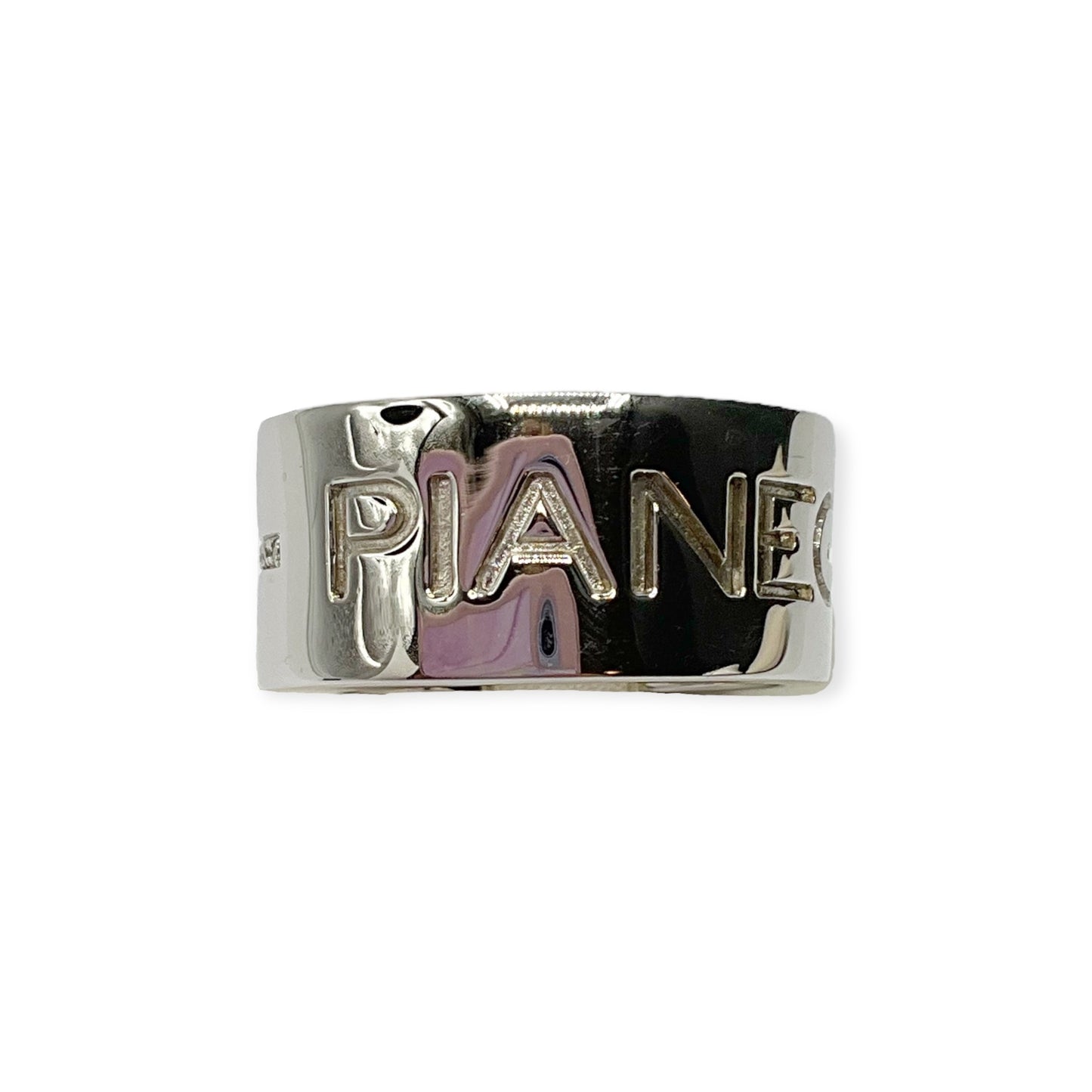Anello a Fascia Donna Croce con Brillanti in Argento - AA010570