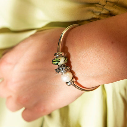 Delicato Mughetto Trollbeads - TAGBE-10295