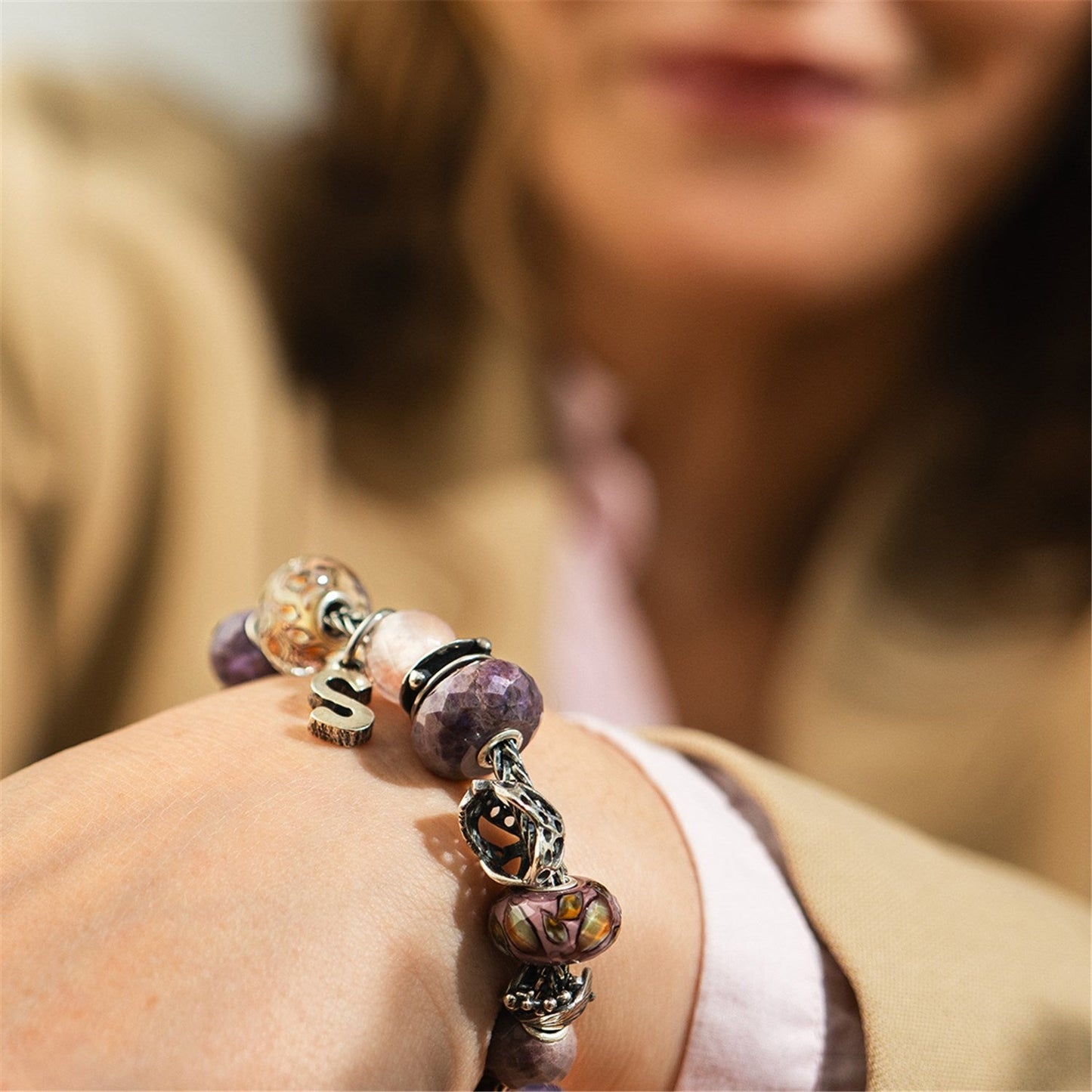 Giada Viola Trollbeads - TSTBE-20049