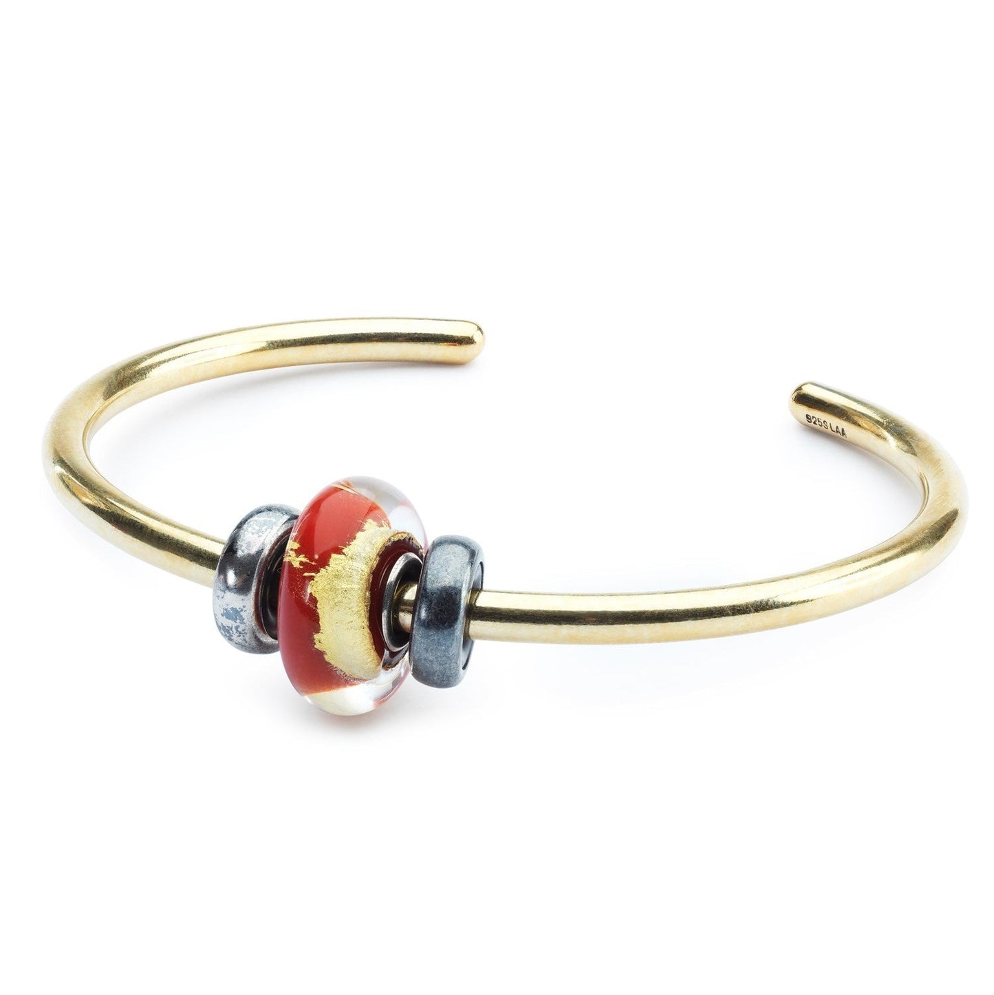 Bangle Placato Oro Trollbeads - TGPBA-00002