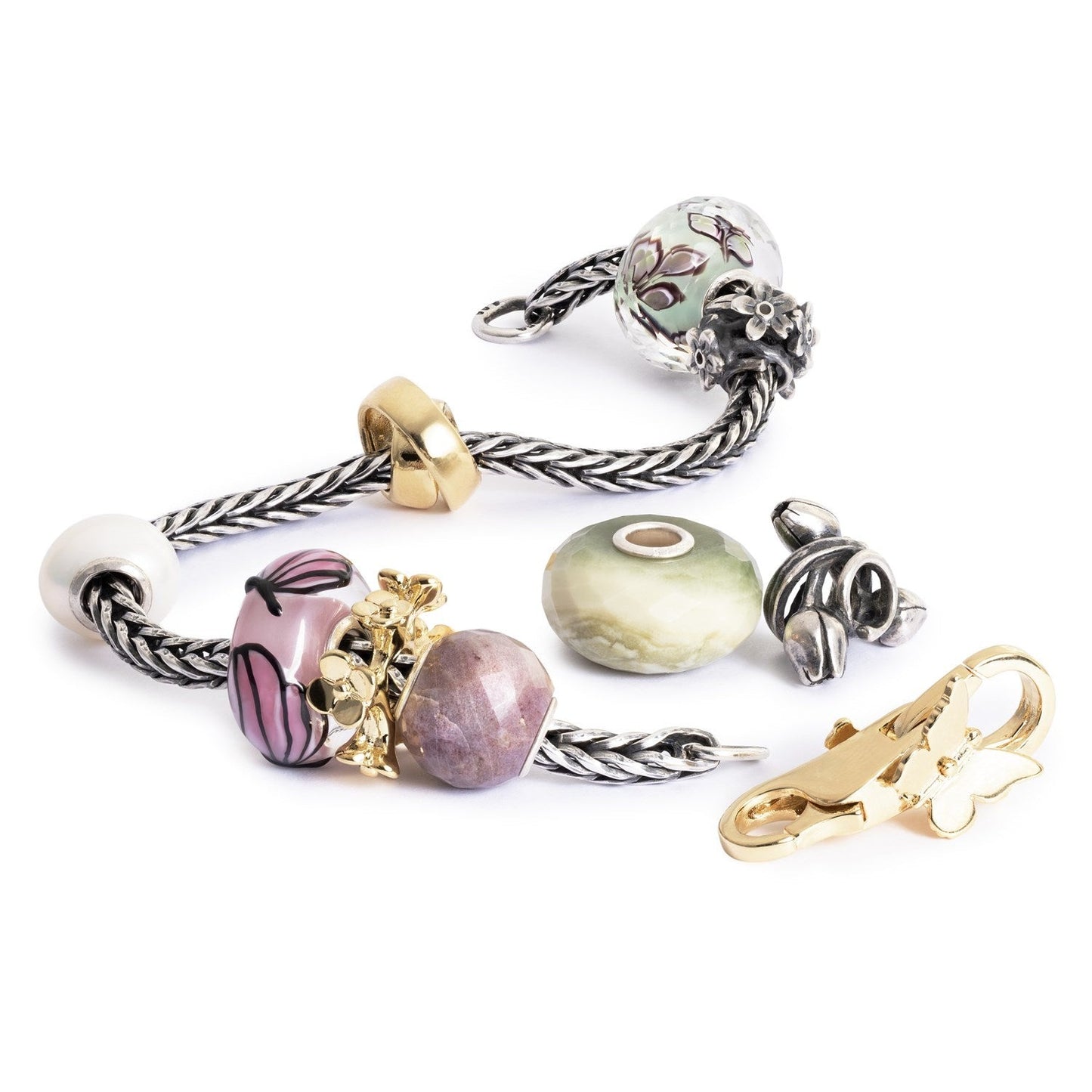 Calcite Giallo-Verde Trollbeads - TSTBE-20050