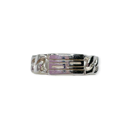 Anello a Fascia Donna Groumette in Argento - AA010500