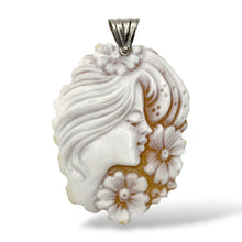 Ciondolo Cammeo con Anellino in Argento - Cammeo5