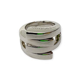 Anello Donna Love Twisty in Argento - AAFR0079